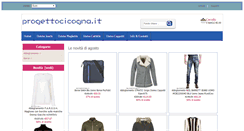 Desktop Screenshot of progettocicogna.it